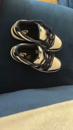 Navy Blue Dunks