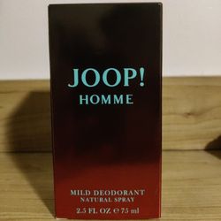 Joop Homme Fragrance