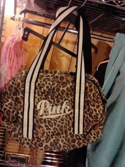 Women's pink Carry bag
