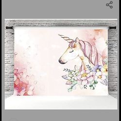 Unicorn Party Theme Leftover Decor