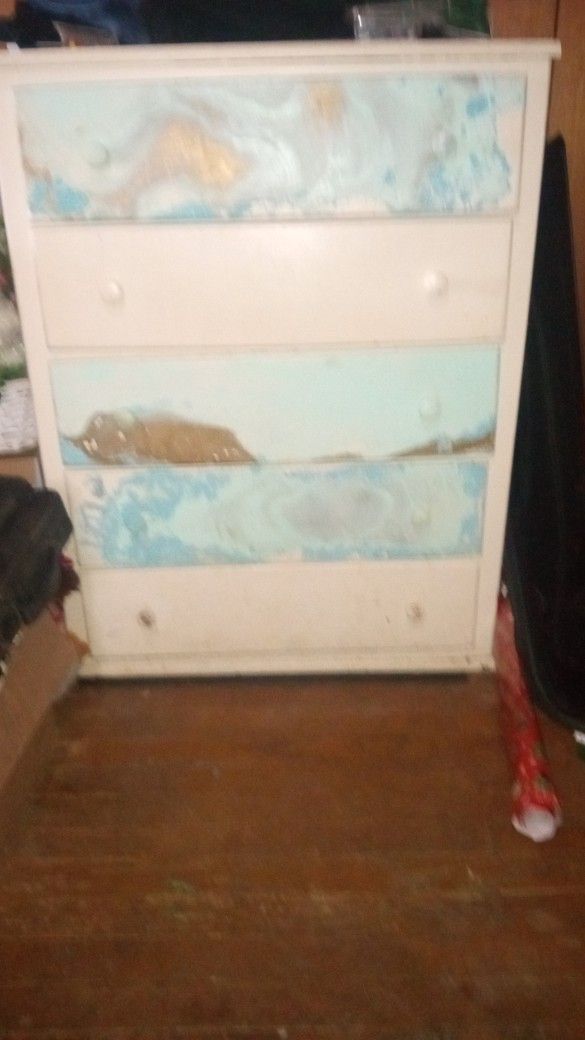White Dresser