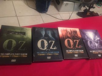 Oz complete seasons 1-4