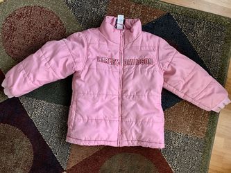 Girls Jacket Harley Davidson sz 6