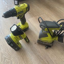 Ryobi Tools 