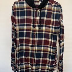Men Flannels Stussy/ Pacsun