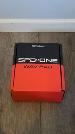 Roland SPD:ONE