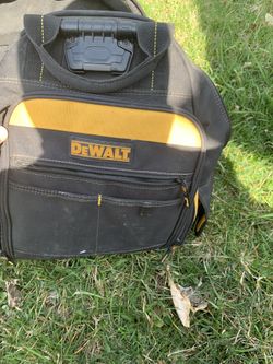 Dewalt backpack plus tool bin