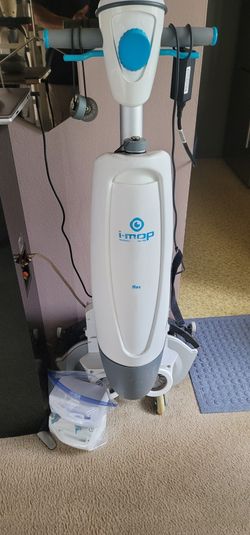 FLOOR SCRUBBER TENNANT/NOBLES I-MOP XL COMERCIAL USE 