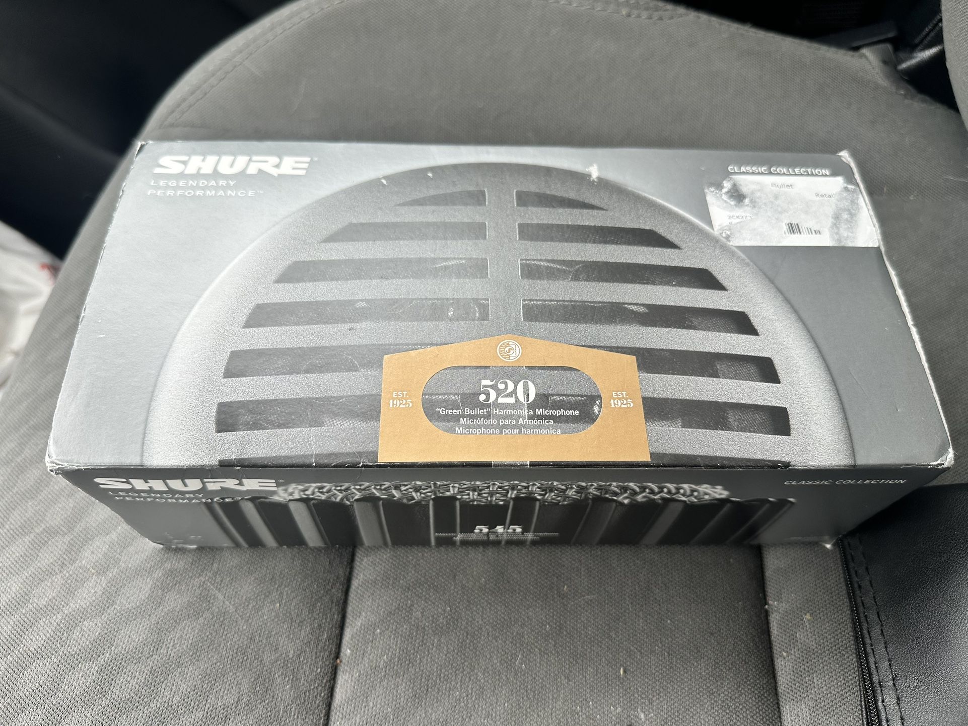 Shure 520dx Green Bullet
