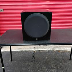SUBWOOFER YAMAHA ACTIVO PROFESIONAL EXCELLENT CONDITIONS 