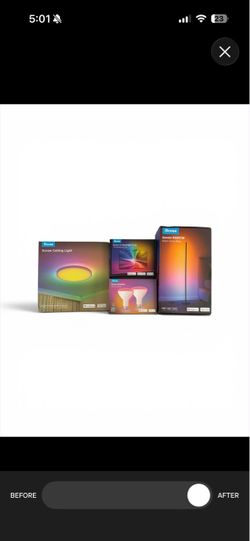 Govee RGB Ceiling light lamp tv backlight bulb Bluetooth