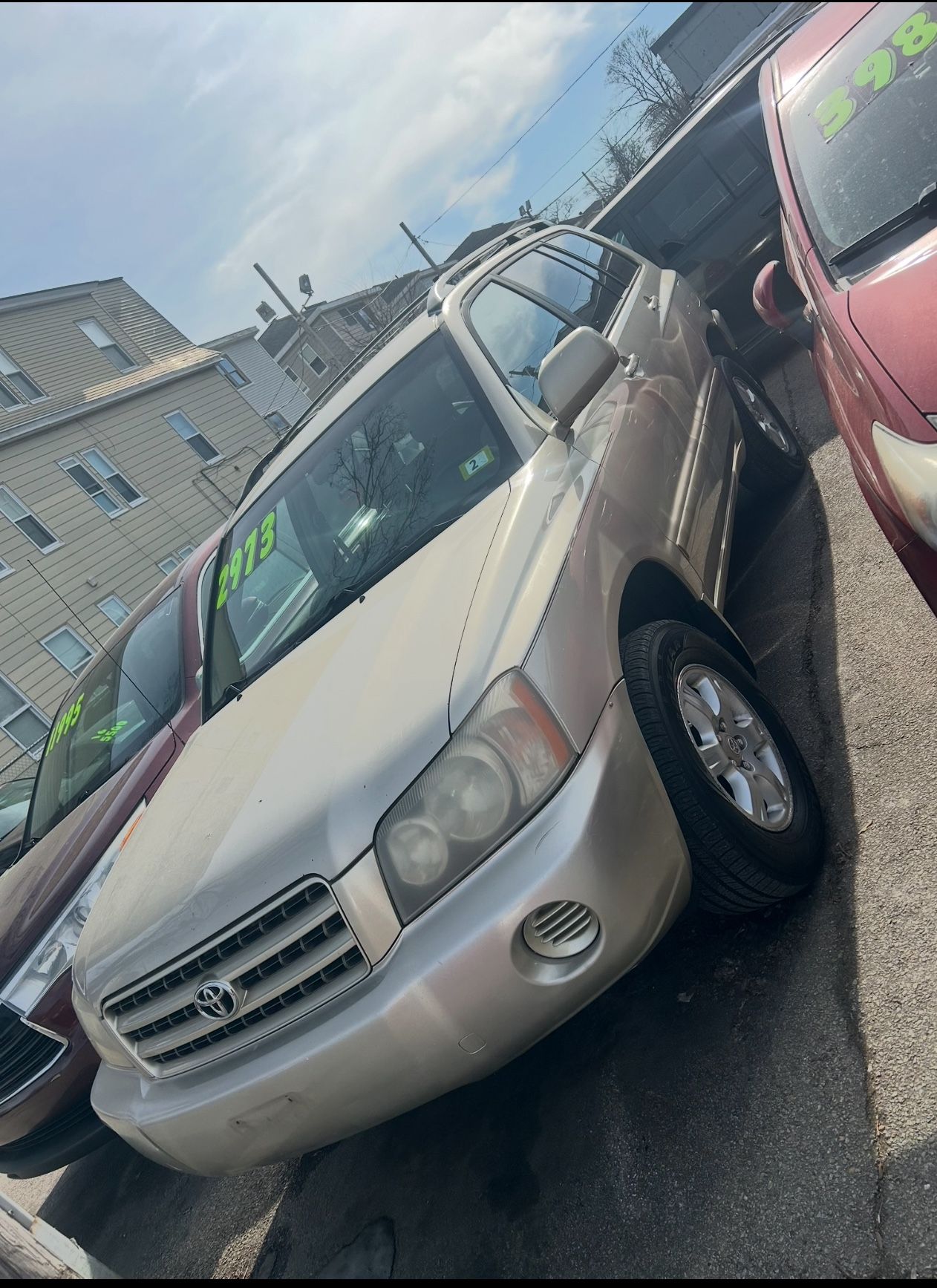2003 Toyota Highlander