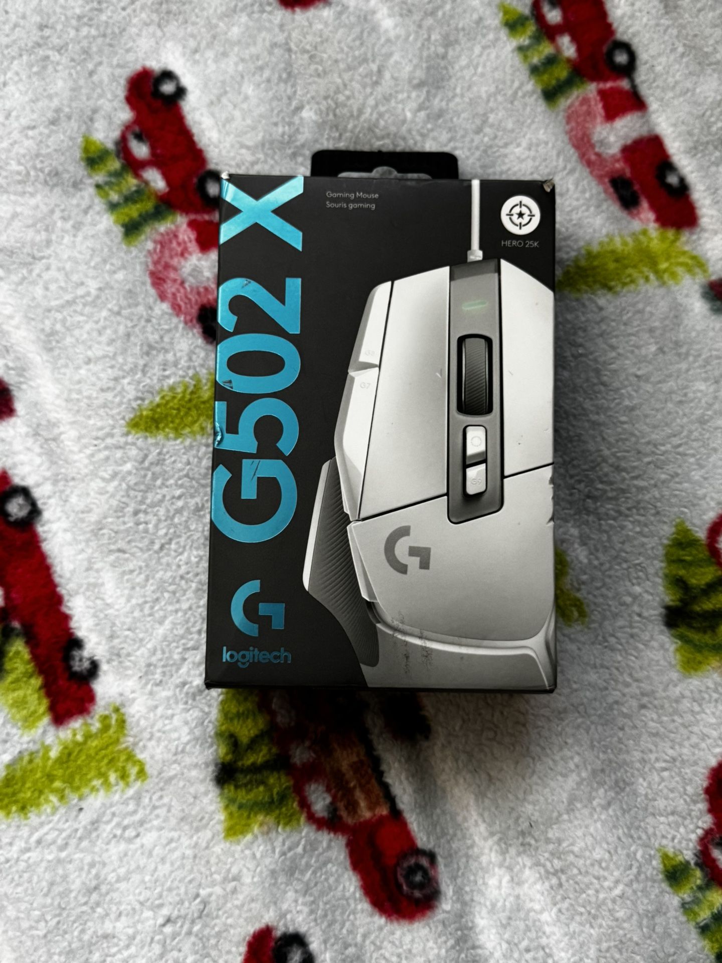 Logitech G Mouse G502X WHITE