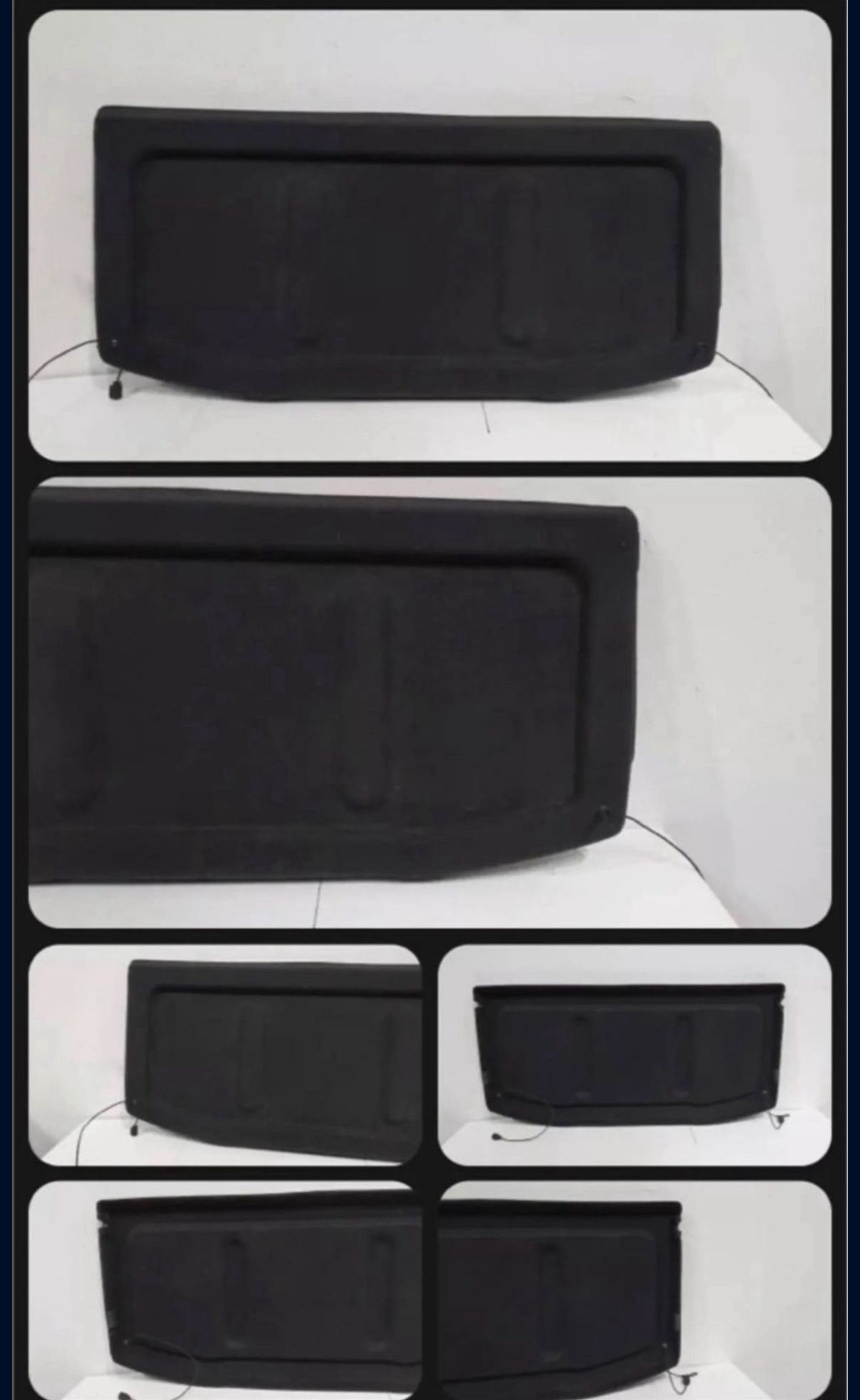 Hyundai Veloster 2ND Gen - Cargo Cover