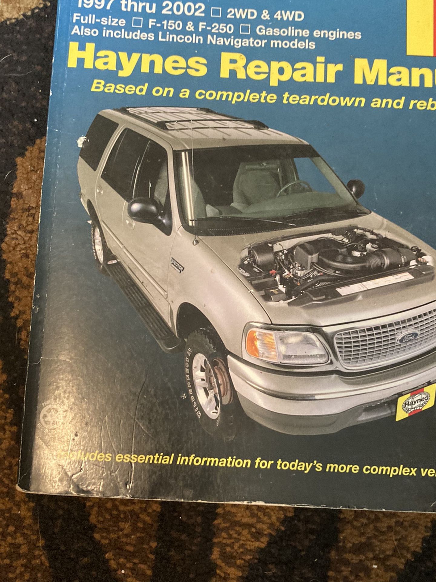 Ford Pick-ups and Expedition Haynes Repair Manual