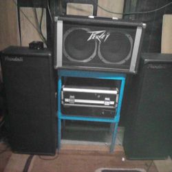 Peavy Series 500 BH  Power Subs