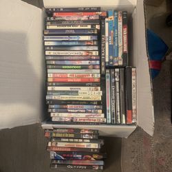 box of dvds - must take all