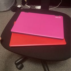 2 Mini Laptops