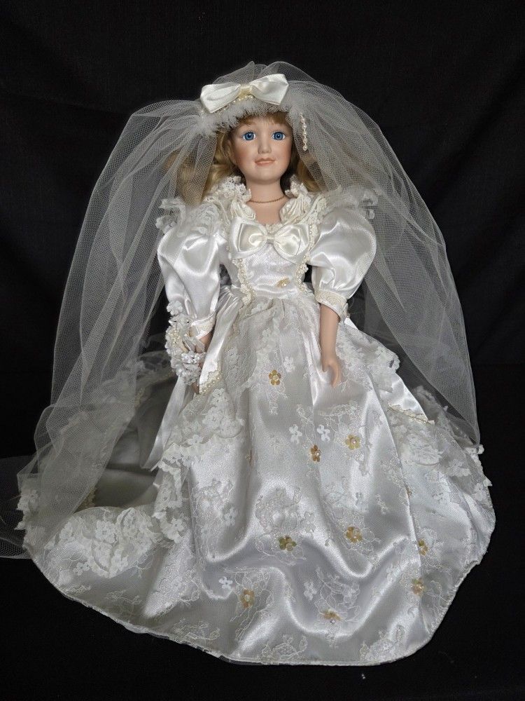 17" Porcelain Doll