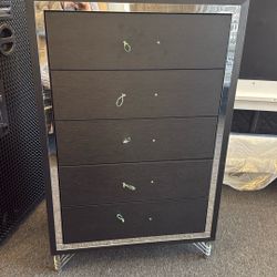 5-Drawer Bedroom Chest of Drawers 49” Inch 