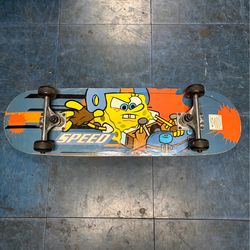SpongeBob Edition Skateboard