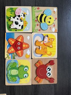 Toddler Puzzles 