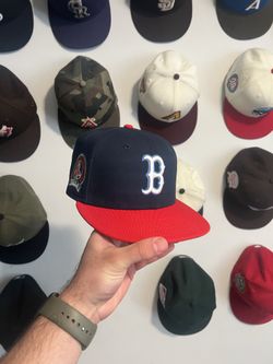 boston red sox size 7 hat fitted beer pack from hatclub