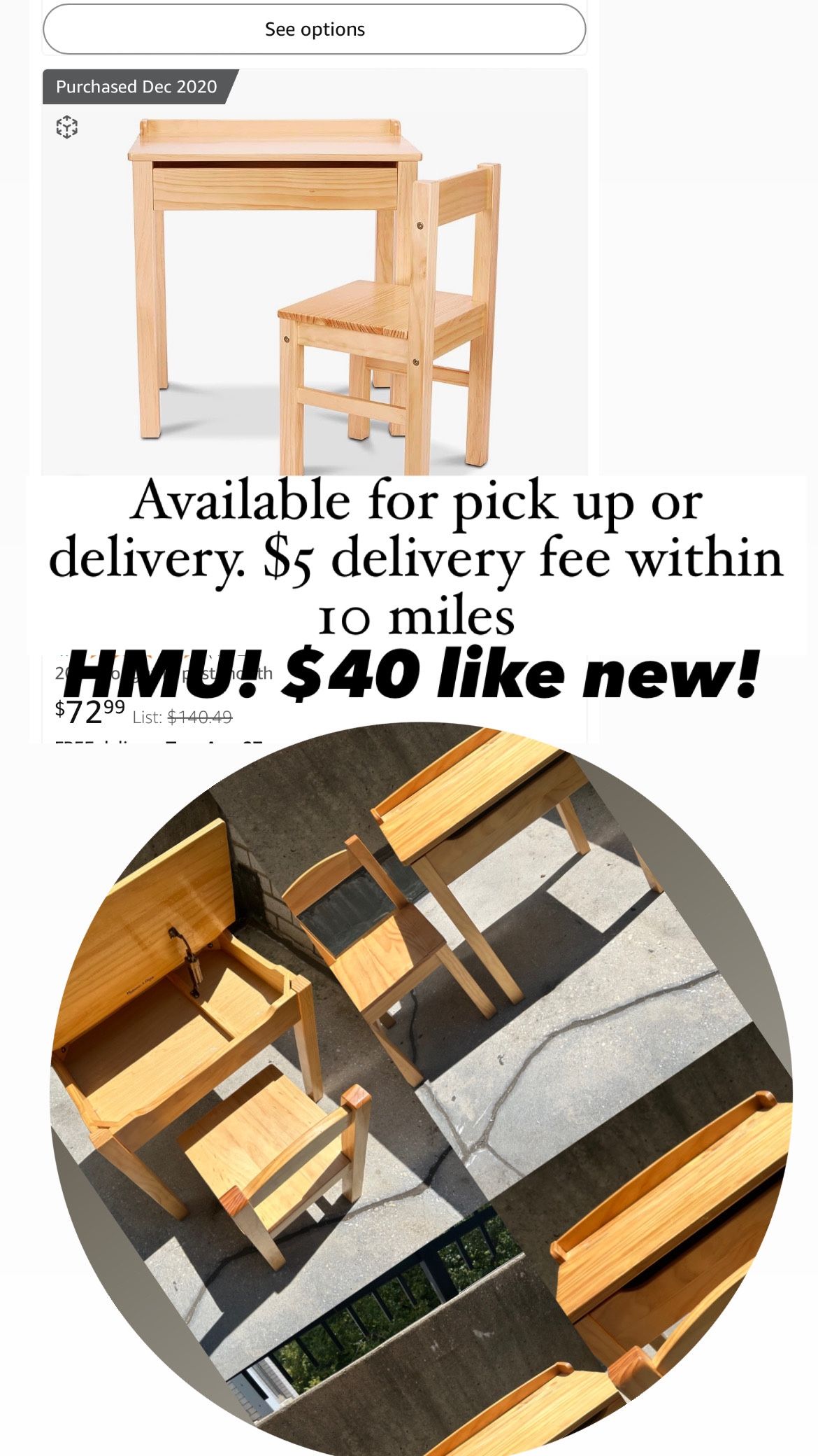 Kids Desk And Chair