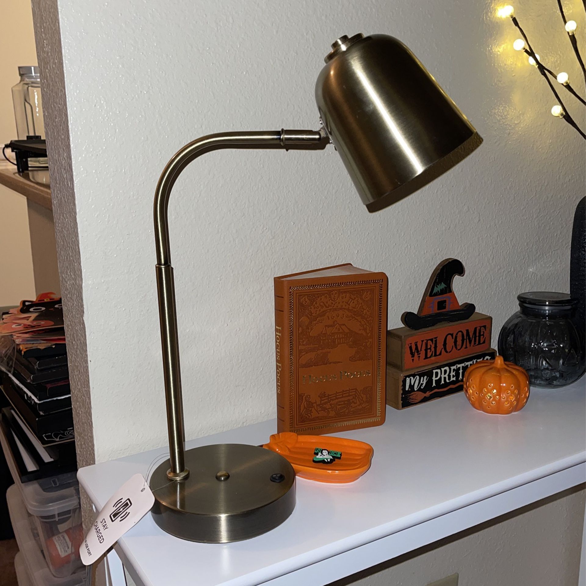 Desk/end Table Lamp