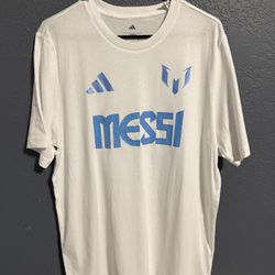 New Adidas Messi T-Shirt Size Large