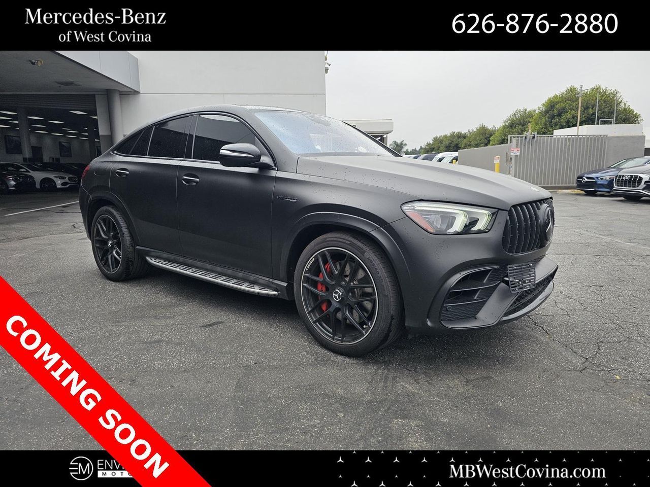 2022 Mercedes-Benz AMG GLE 63 Coupe