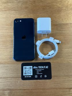 📱 iPhone SE | 64GB | Black | Unlocked (Any Carrier)