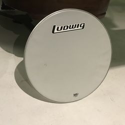 Ludwig 30” Bass Drum head