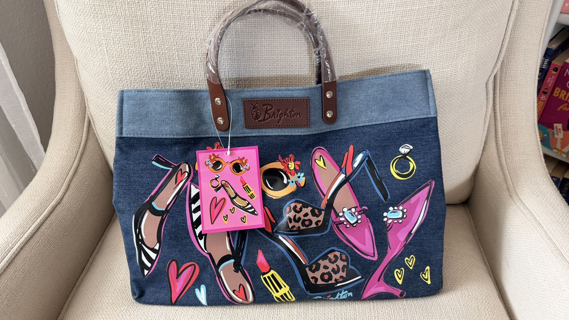 NEW Brighton Messenger Shoulder Bag/Purse