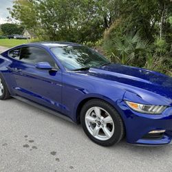 2016 FORD MUSTANG V6 3.7L *ONLY 51K MILES* WARRANTY* TRADES* FINANCING  *ONLY 51,000 MILES  CLEAN FLORIDA TITLE  CLEAN CARFAX  ONE OWNER  4 NEW TIRES 