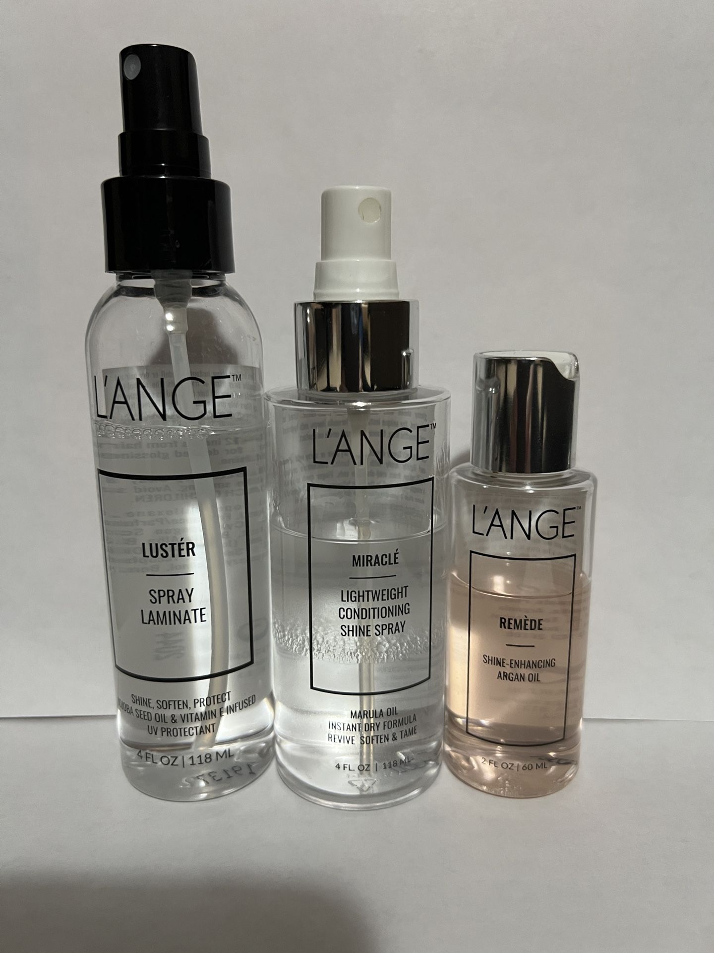 LANGE hair Products
