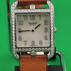 Hermes Cape Cod factory diamonds