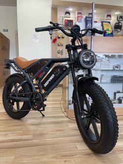 Deepower Electric Bike 35MPH Speed ebike Financing $49 Down Payment