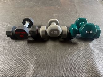 3 Sets of Weights
