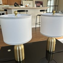 Touch Dimmer Bedside Lamps
