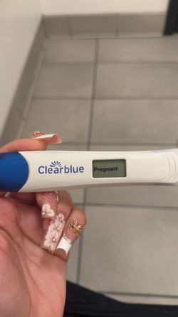 Positive pregnancy test