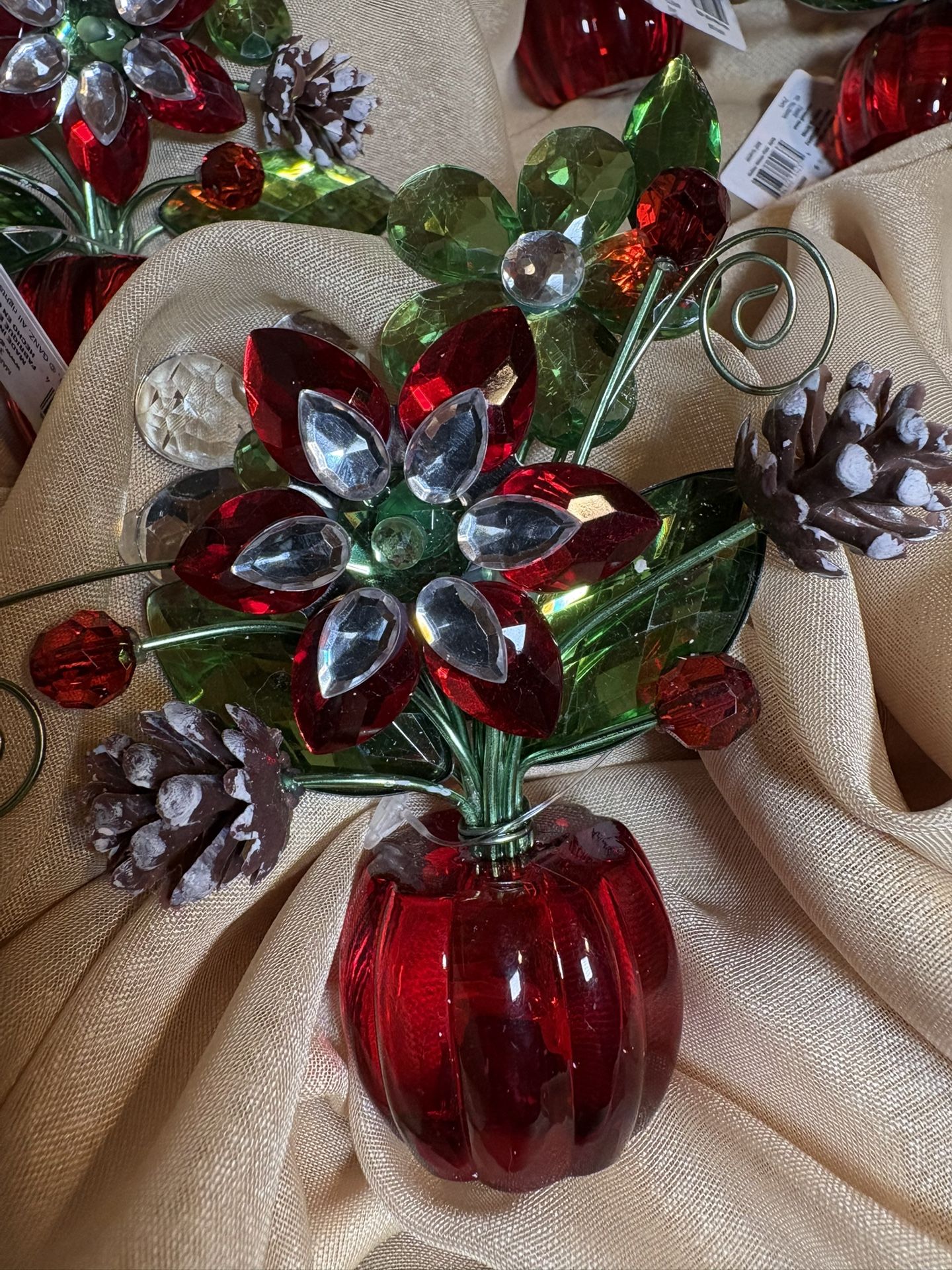 Christmas Decorations Crystal Expressions 