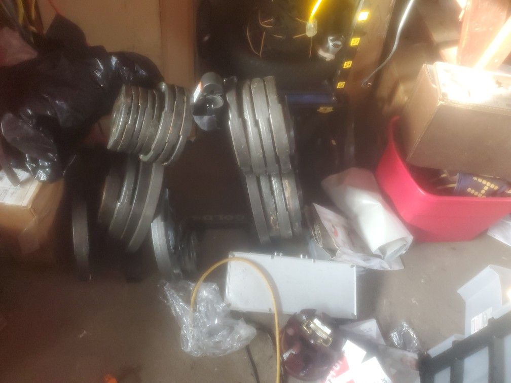 Olympic Barbell Weights Great Price $550