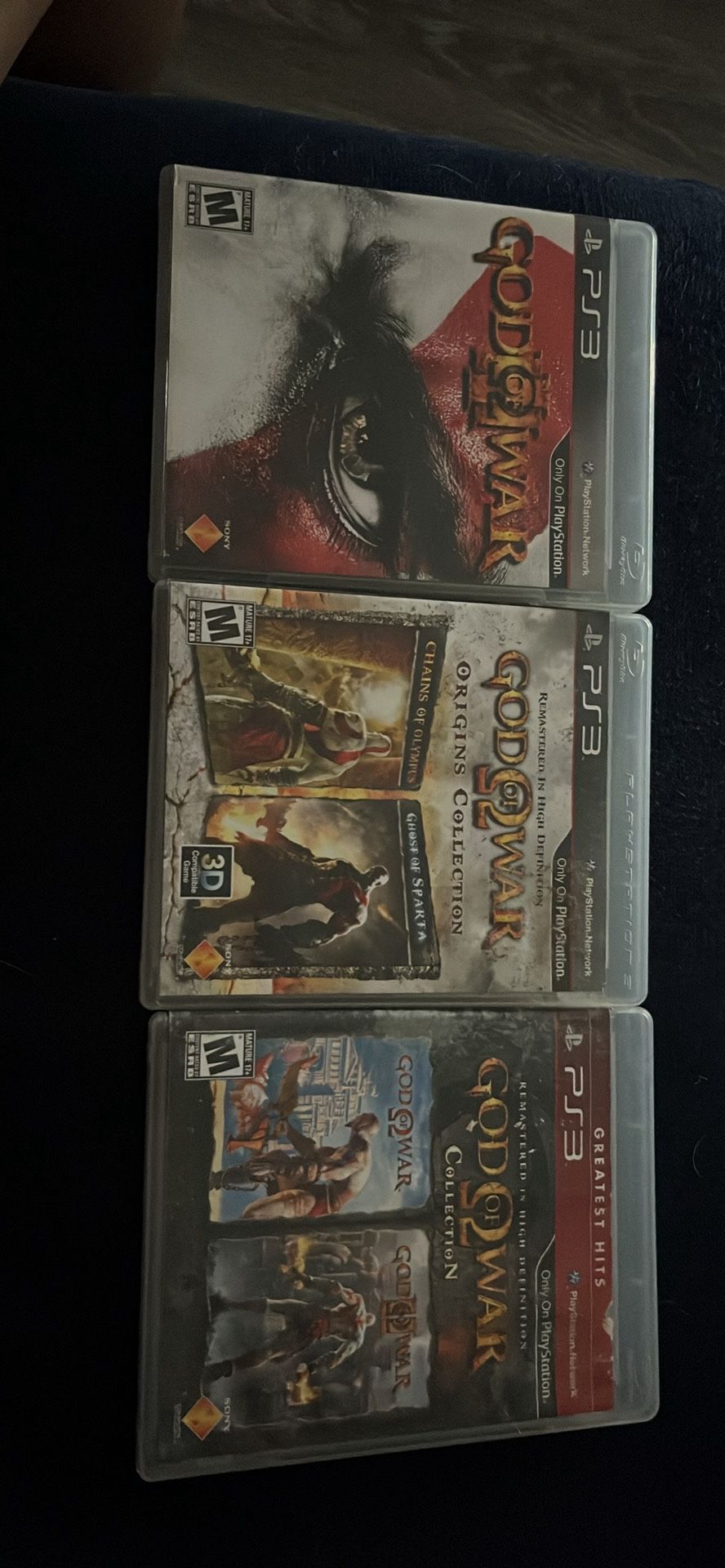 PS3 God Of War