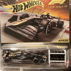 Hot wheels F1 Movie Car.
