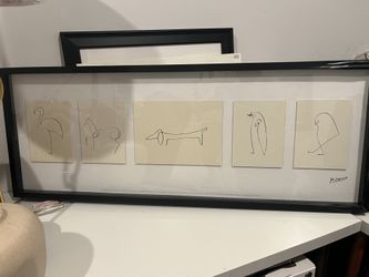 IKEA Picasso Prints (read Description)