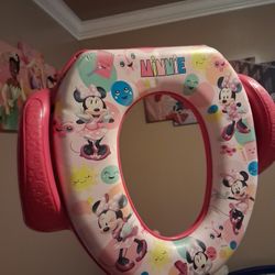 Minnie Mouse Toilet Seat for Toddler