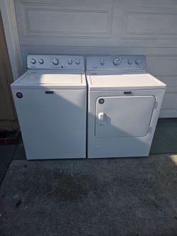 Maytag washer and gas dryer