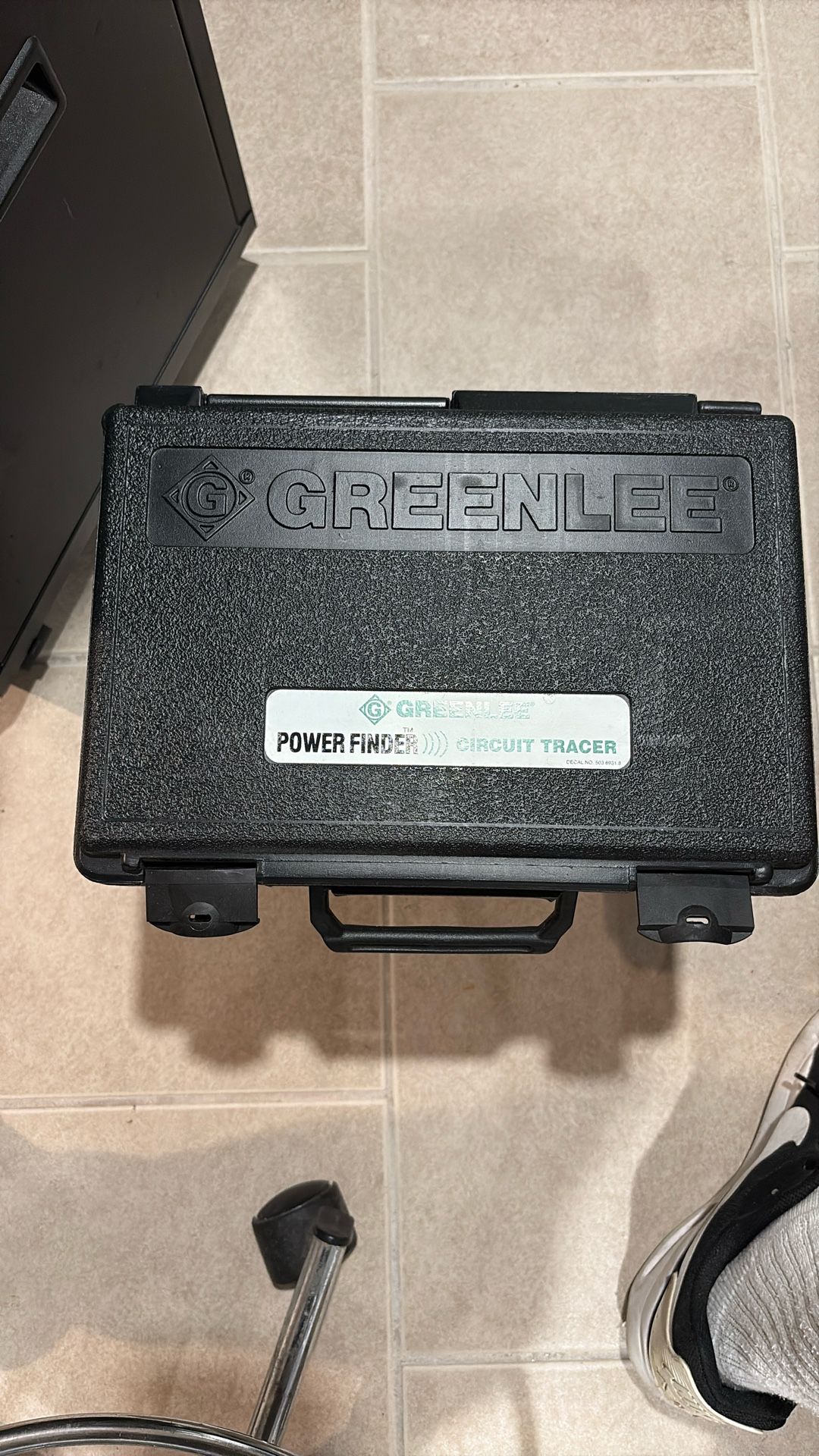 Greenlee Power Finder Circuit Tracer