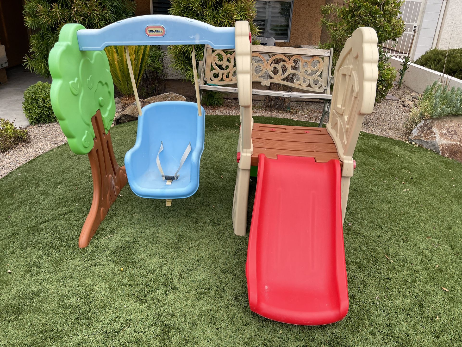 Tikes Swing Playground Little Tyke Hide And Seek Climber Little